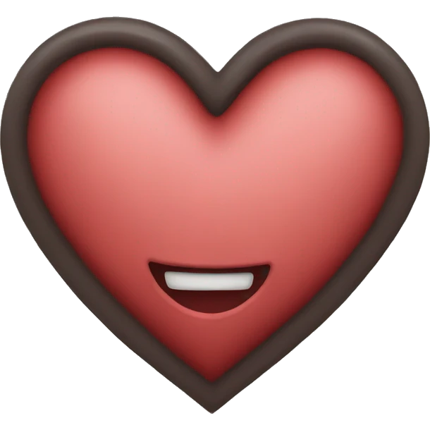 Heart  emoji