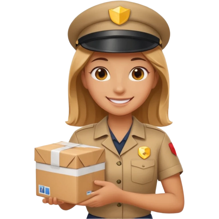 delivery girl emoji