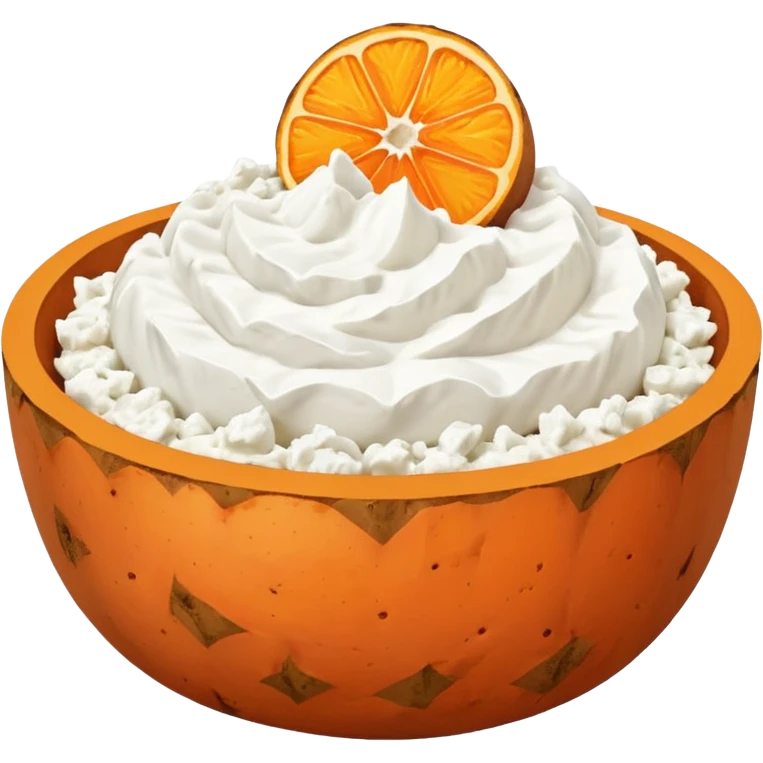 	Sweet Potato with Cottage Cheese emoji