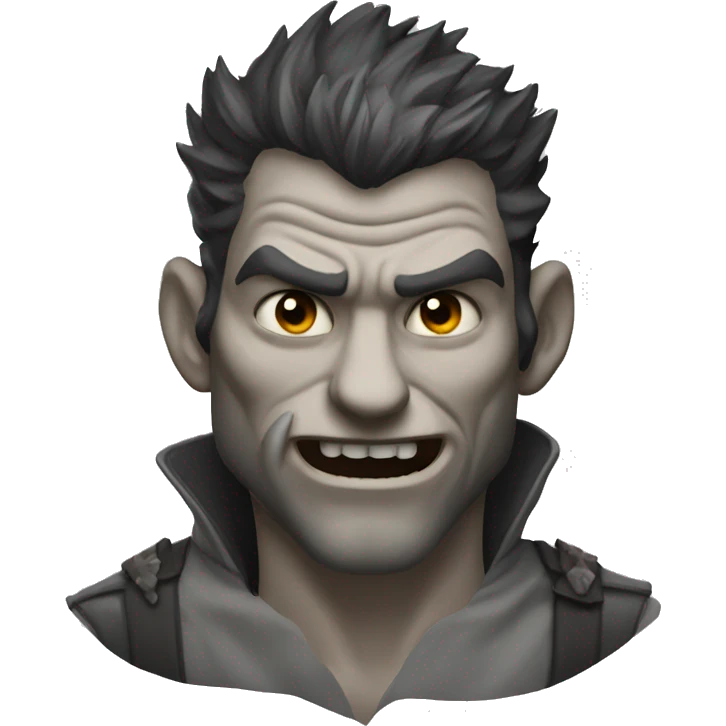 Loup-garou emoji