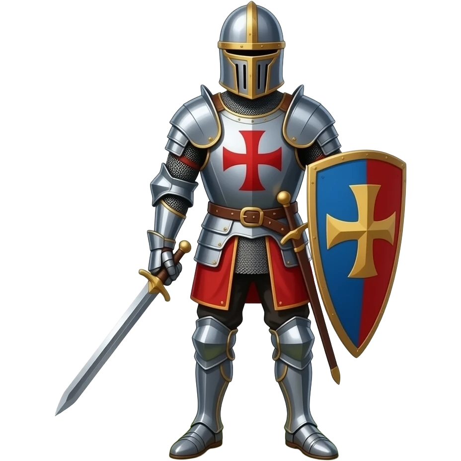 Crusade emoji