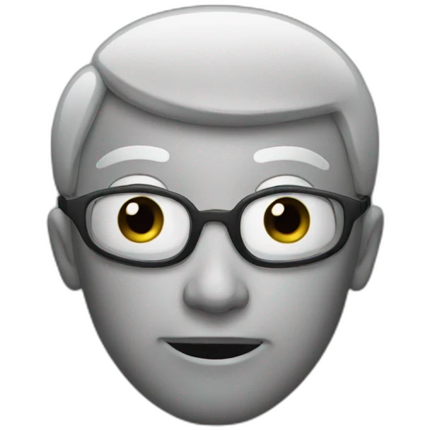 Telling something to someone emoji