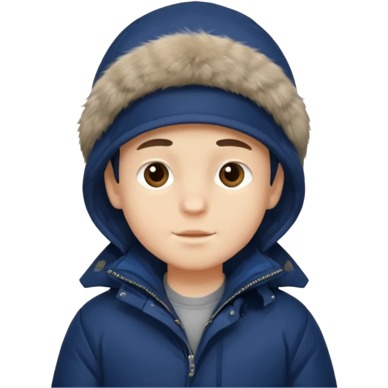 boy in parka emoji