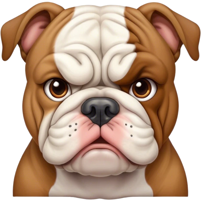 pipelines bulldog inglés emoji