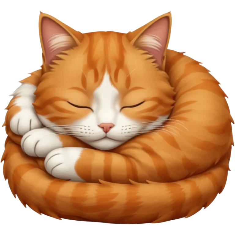 sleeping cat emoji