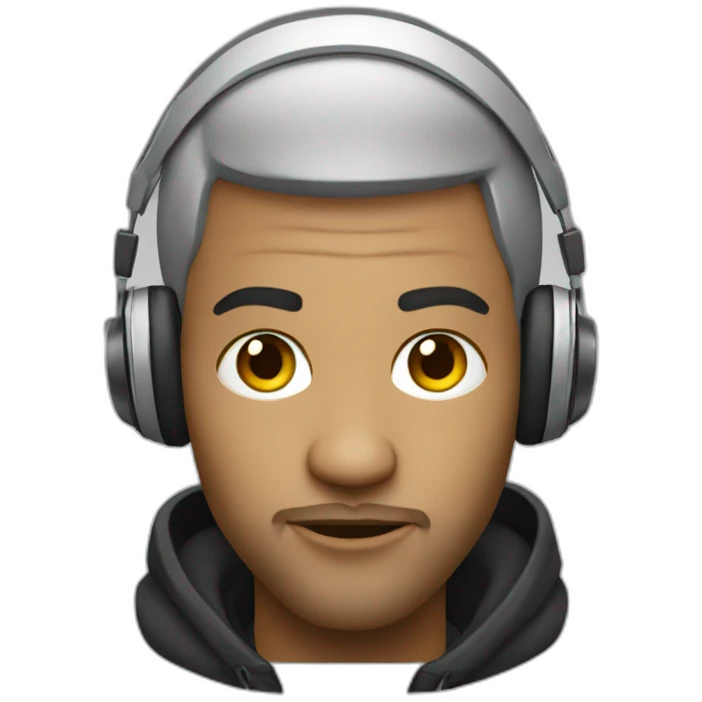 Dj criminal  emoji
