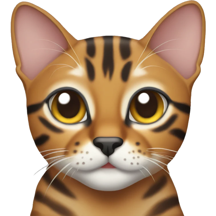 Bengal cat emoji