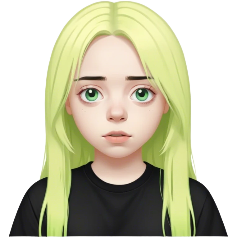 Billie Eilish emoji