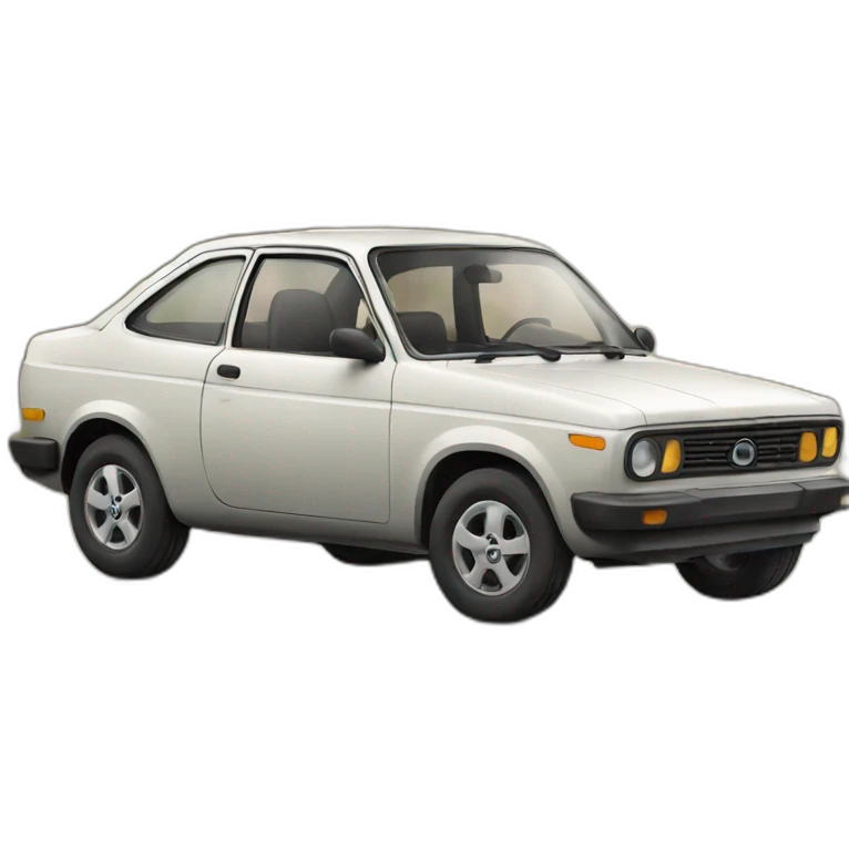 Carro  emoji