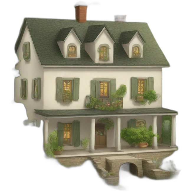 countryhouse emoji