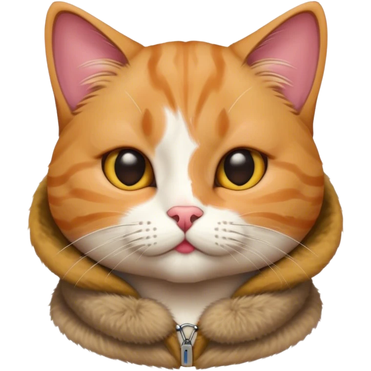 Cat kissy face  emoji
