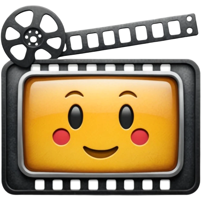 mac os icon physical film 60s emoji