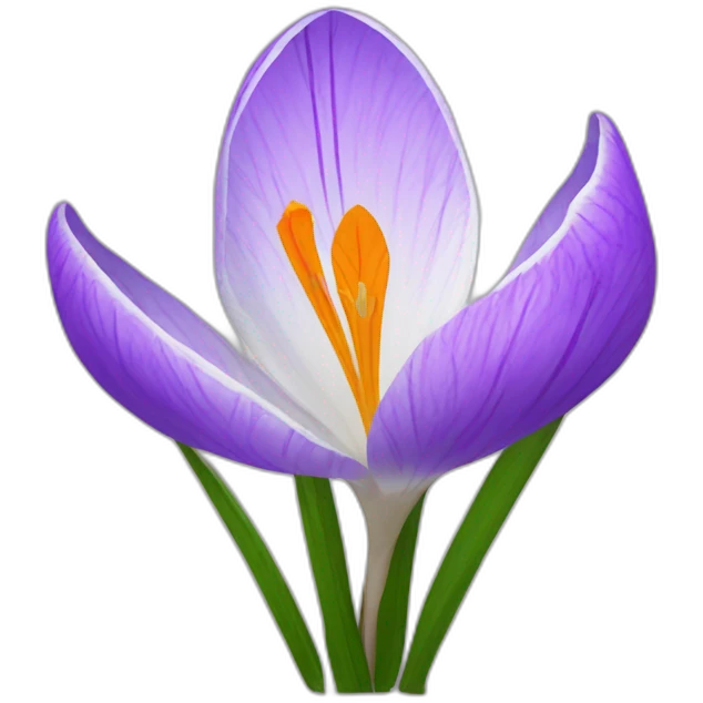 crocus emoji