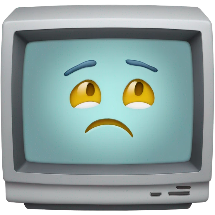 sad computer screen displaying 404 error message emoji