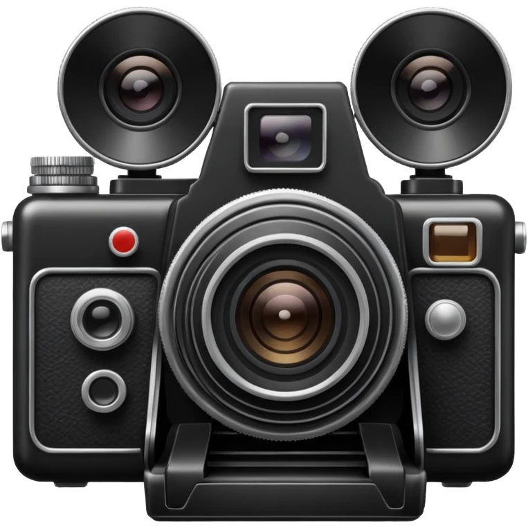 classic camera emoji