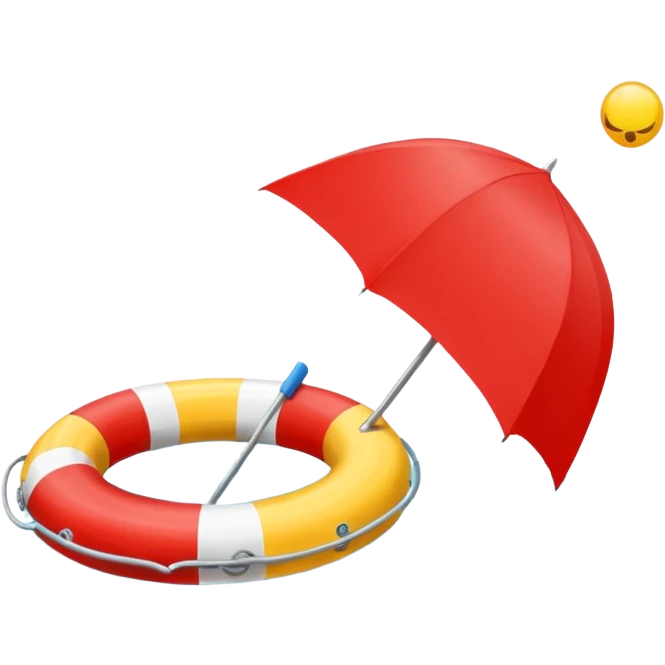 lifeguard items emoji