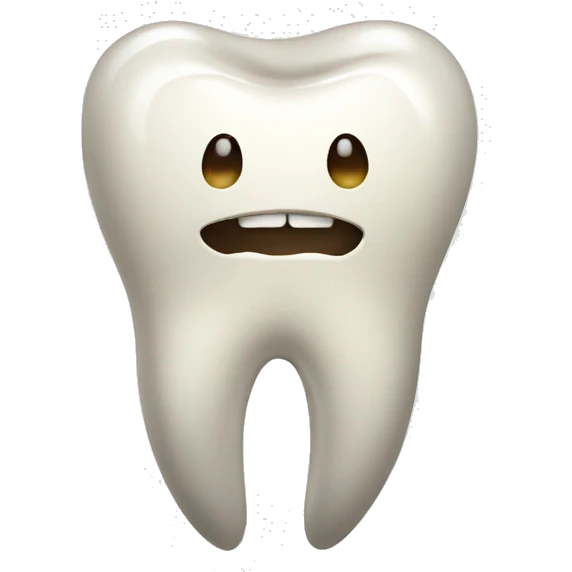 Tooth  emoji