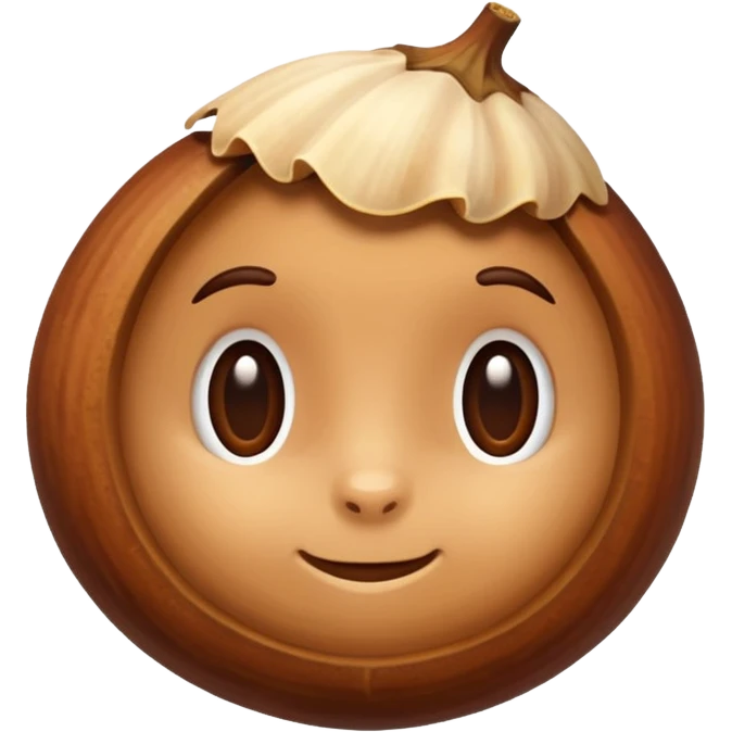 hazelnut emoji
