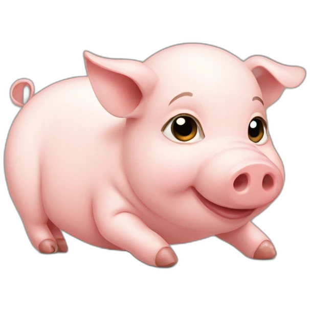 baby pig emoji