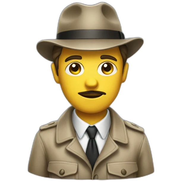 detective emoji