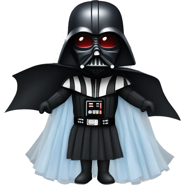 darth vader in a tutu  emoji