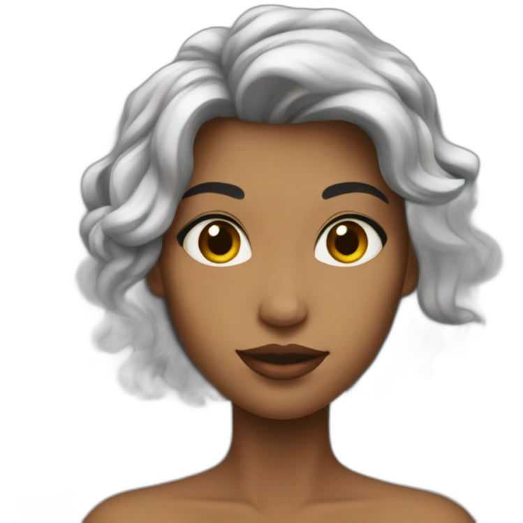 Femme nu emoji