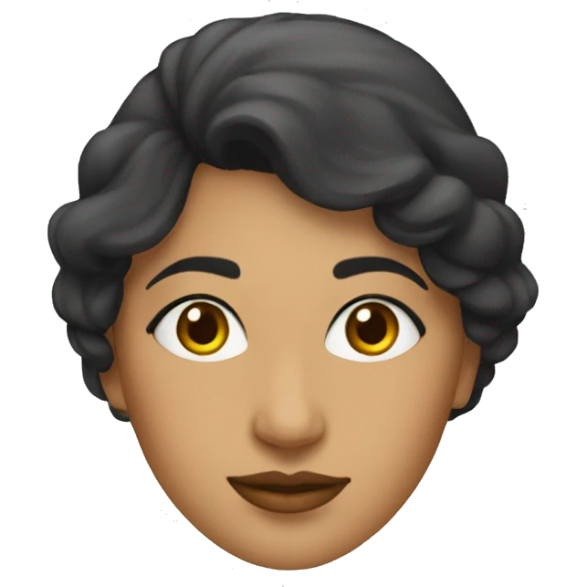 Algérie femme  emoji