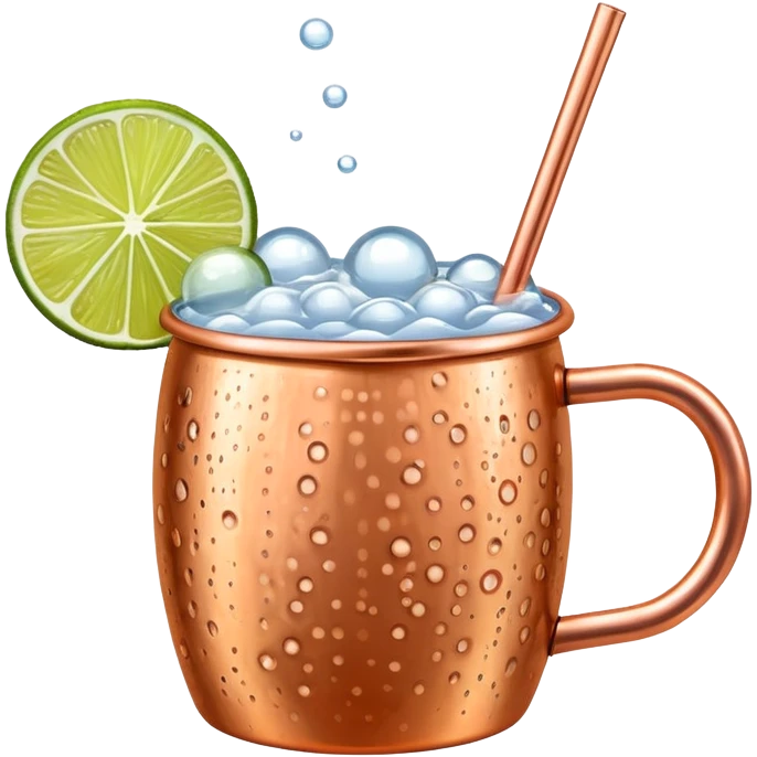 Moscow mule  emoji