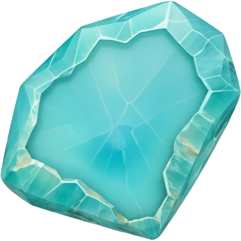 peruvian opal gemstone raw crystal mineral emoji