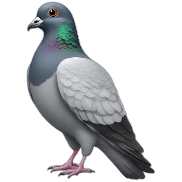 Pigeon emoji