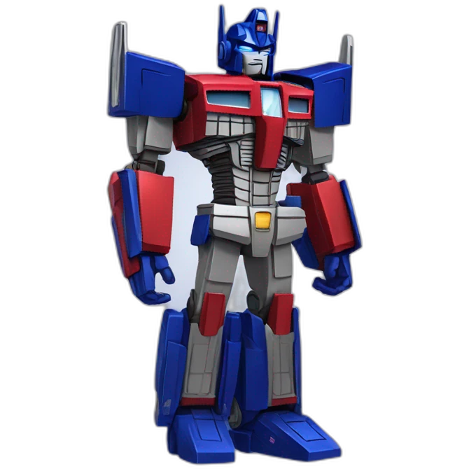 optimus prime emoji