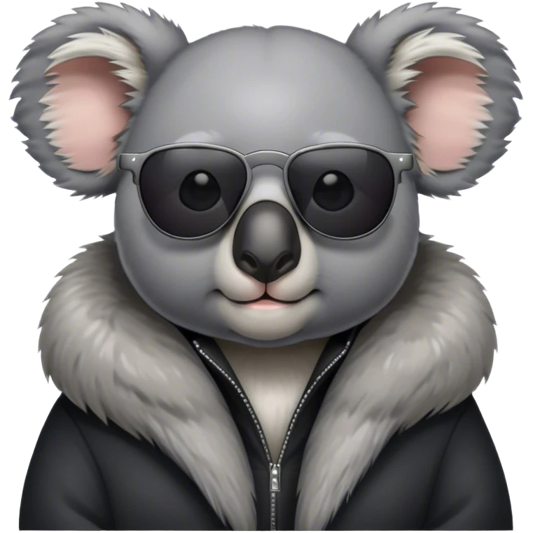 Matrix koala emoji