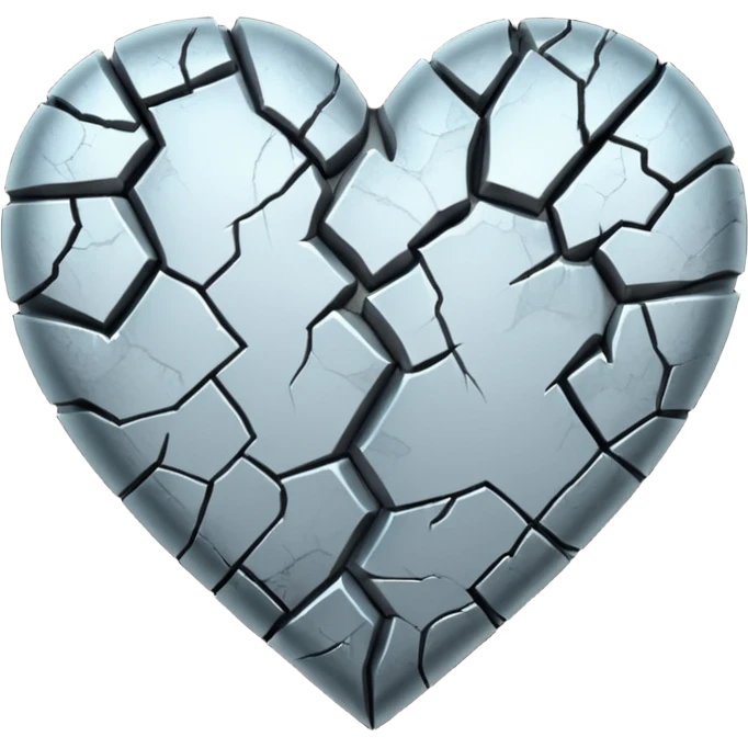 Hollow heart emoji