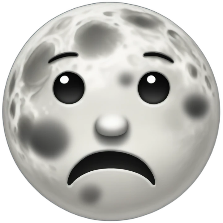 full moon with face emoji ios emoji