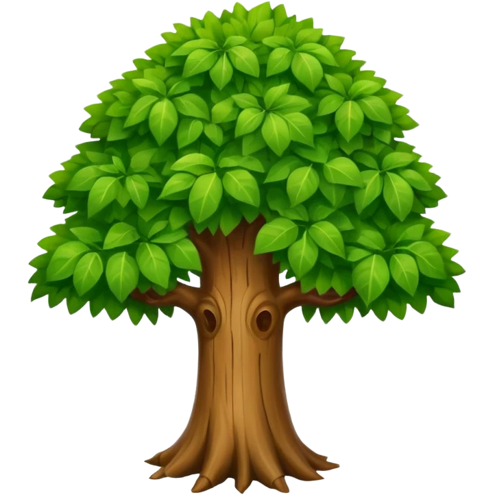 arvore emoji