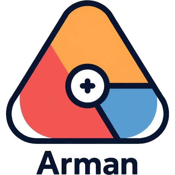 Profile icon with "Arman" and "Owner" text emoji