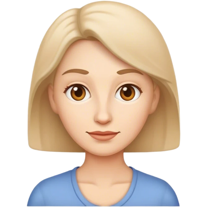 Beige mom emoji