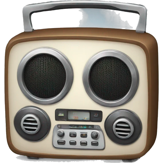 radio emoji