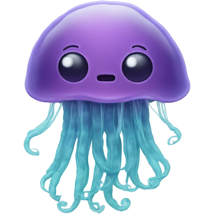 Jellyfish brain emoji