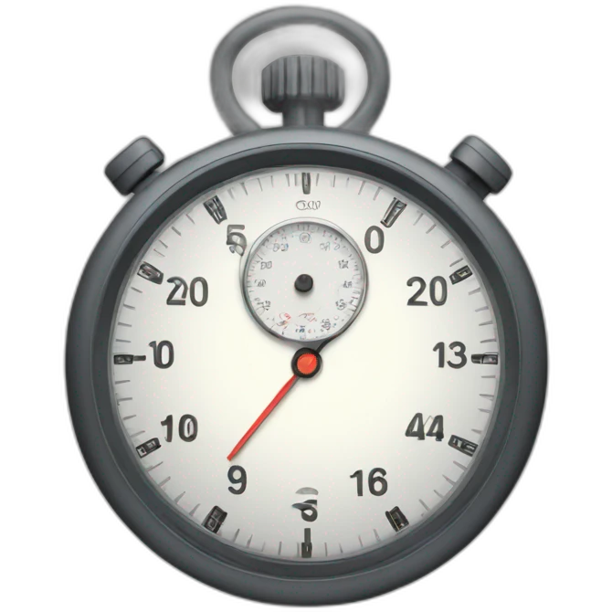 stopwatch background emoji
