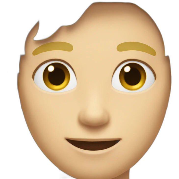 Athletic blonde gay boy emoji