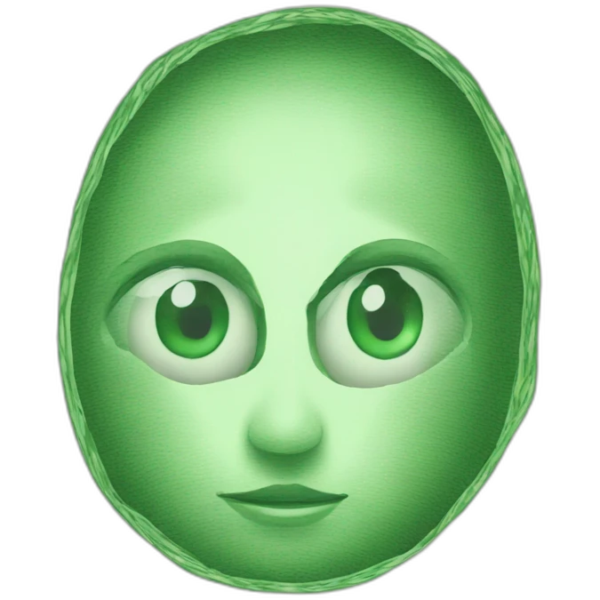 Money in eyes emoji