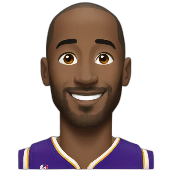 Kobe Bryant emoji