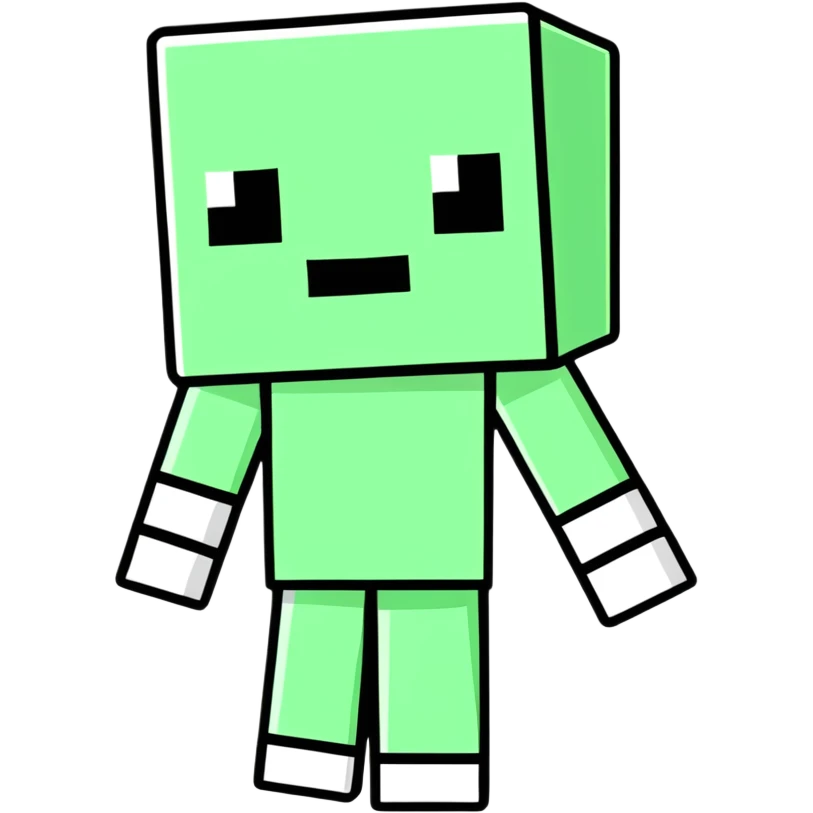 Minecraft mob emoji