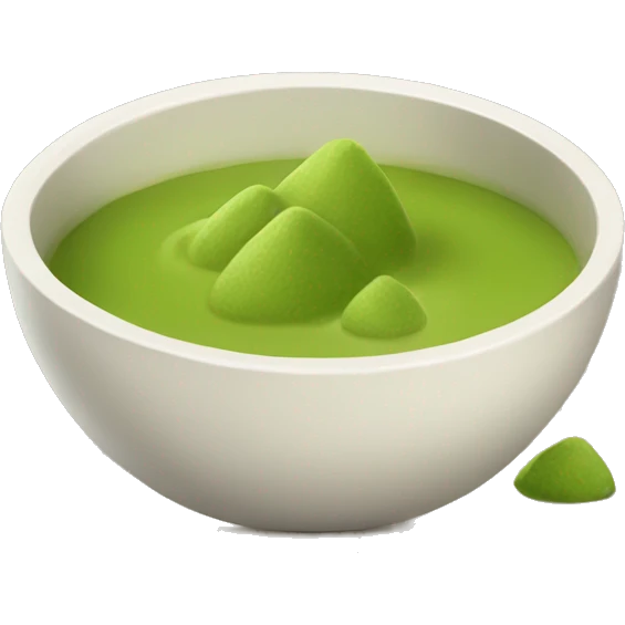 Matcha chasen  emoji