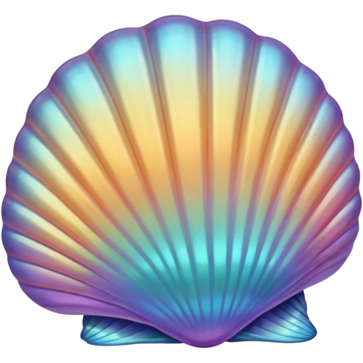 pretty shell emoji