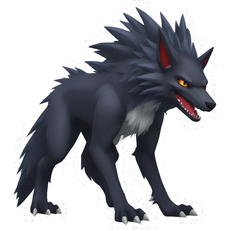 Nargacuga-Zoroark-Sergal full body emoji
