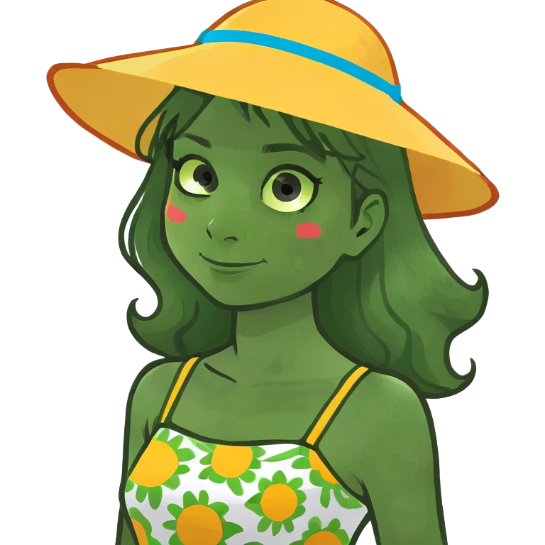 Girl  emoji