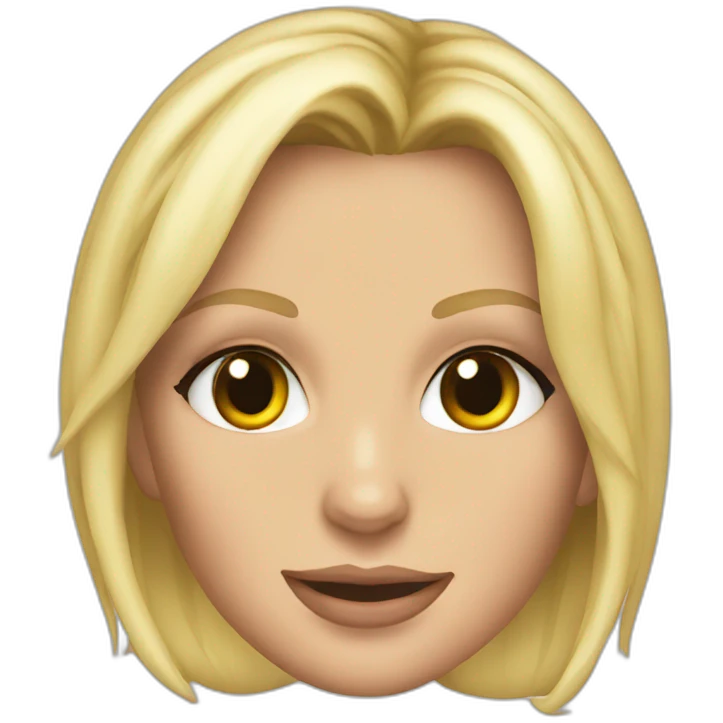 Britney Spears emoji