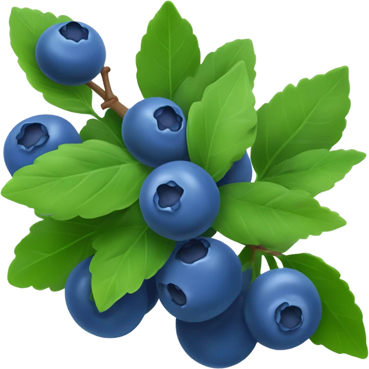 Arandanos emoji